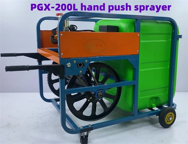 PGX -200 L Trolley Power Power Sprayer